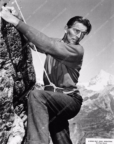 Michael Rennie in Third Man on the Mountain 3137-36