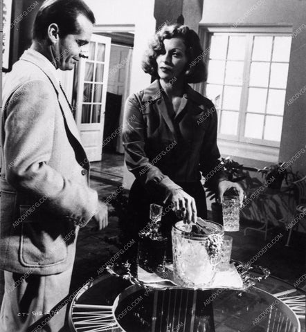 Jack Nicholson Faye Dunaway Chinatown 3142-13