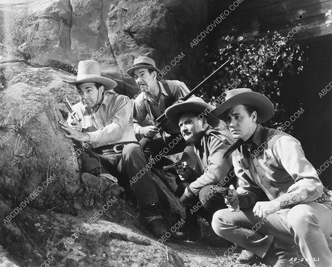 Ray Corrigan Max Terhune John King film Trail of the Silver Spurs 3144-18