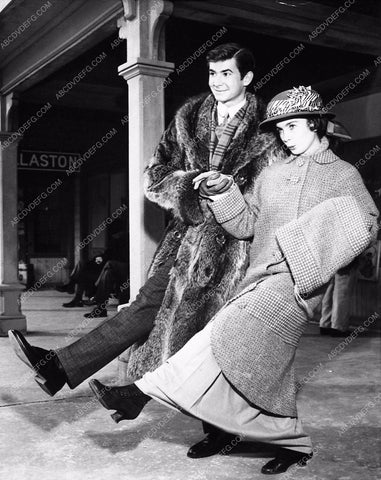 Jean Simmons Anthony Perkins 3148-11
