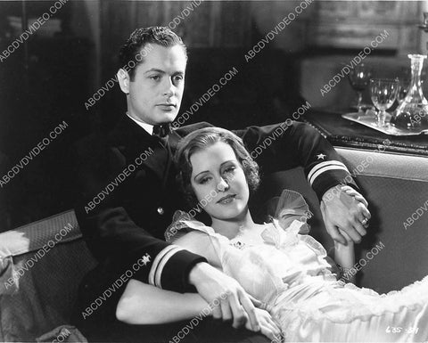 Robert Montgomery Madge Evans film Hell Below 3150-02