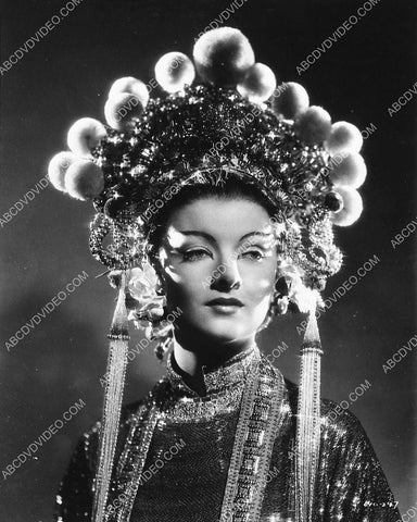 Myrna Loy exotic siren film The Mask of Fu Manchu 3150-13