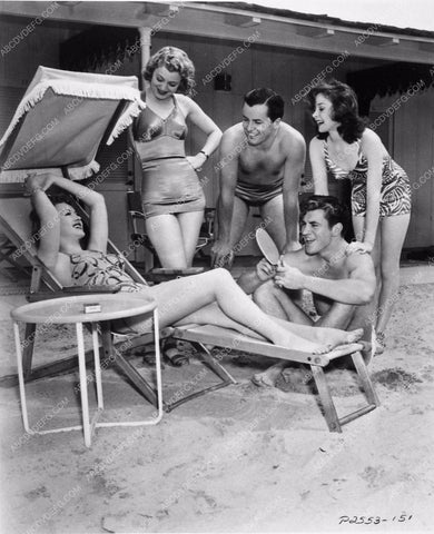 Susan Hayward Betty Grable bathingsuits 3162-35