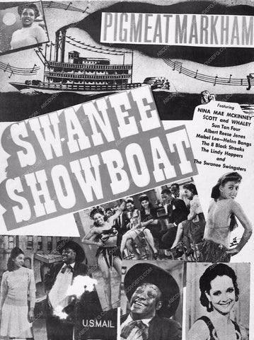 Pigmeat Markham Nina Mae McKinney all black cast Swanee Showboat 3164-03