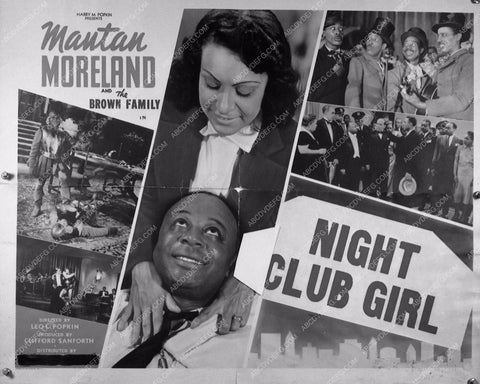 Mantan Moreland all black cast film Night Club Girl 3164-04