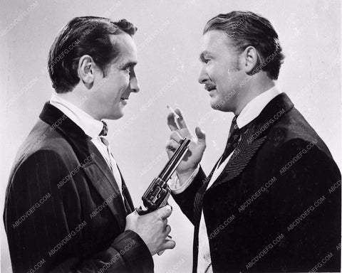 Victor Jory Albert Dekker western film The Kansan 3164-06