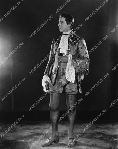 John Barrymore wardrobe shot silent film When a Man Loves 3166-09