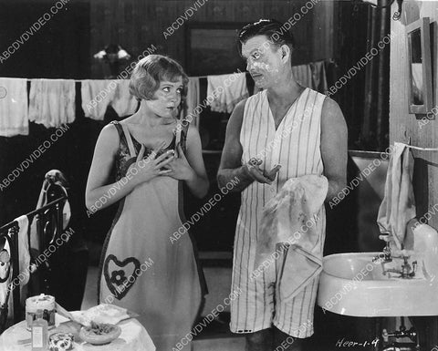 Nancy Carroll Lawrence Gray silent film Ladies Must Dress 3176-31