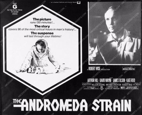art still sci-fi film The Andromeda Strain 3180-01
