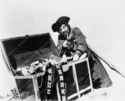 Robert Newton pirate film Long John Silver 3180-27