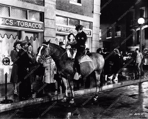 Margaret O'Brien on horseback film Lost Angel 3191-05