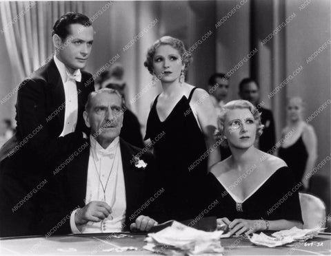 Robert Montgomery Nora Gregor C. Aubrey Smith But the Flesh Is Weak 3191-19