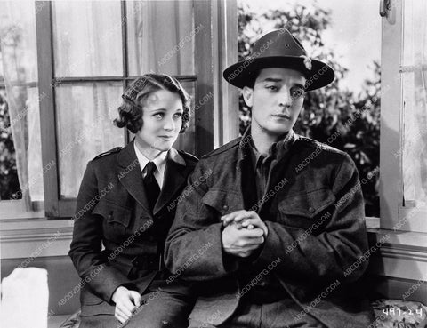 Buster Keaton Sally Eilers comedy film Doughboys 3191-26