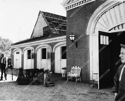 historic Los Angeles Hollywood MGM Studios backlot (Stables Lot 2) 3197-24