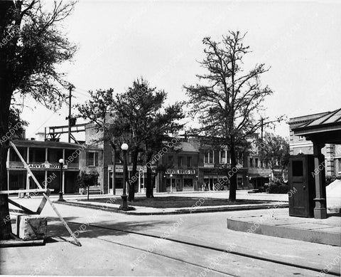historic Los Angeles Hollywood MGM Studios backlot (Carvel Town) 3197-31