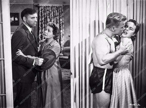 Burt Lancaster Shirley Booth shirtless Richard Jaeckel Come Back Little 3199-04