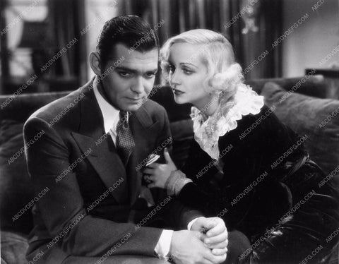 Clark Gable Carole Lombard film No Man of Her Own 3199-19
