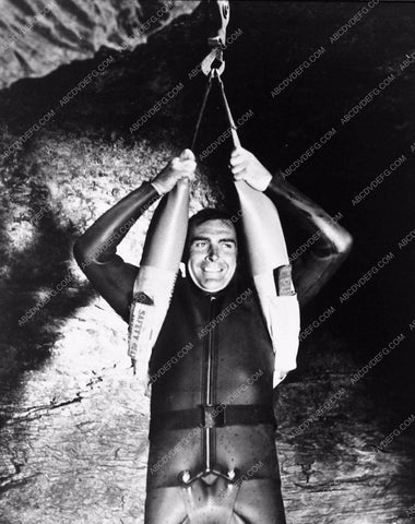 Sean Connery as James Bond film Thunderball 3199-26