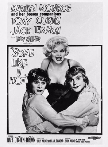 Marilyn Monroe add slick Some Like it Hot 3200-08