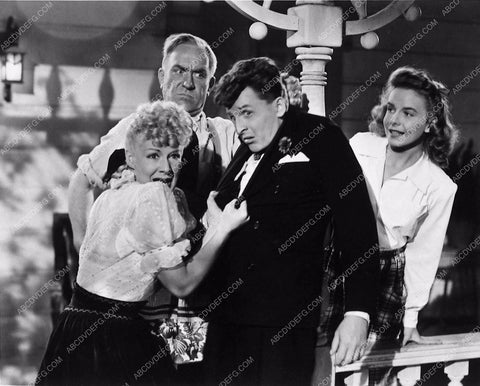 Eddie Bracken Betty Hutton Diana Lynn Miracle of Morgan's Creek 3201-06