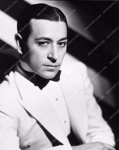 handsome George Raft portrait 3201-27