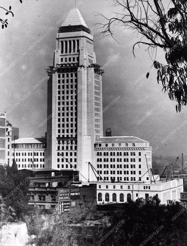 1928 Historic Los Angeles Hollywood City Hall building 3201-35