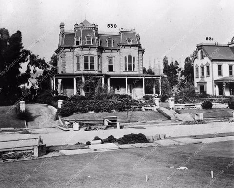 MGM Studios backlot exterior set shot St. Louis Street 3209-33