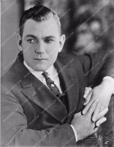 early Buck Jones portrait 3209-34