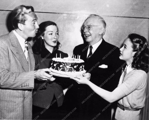 Jane Powell Kathryn Grayson birthday cake 3214-04