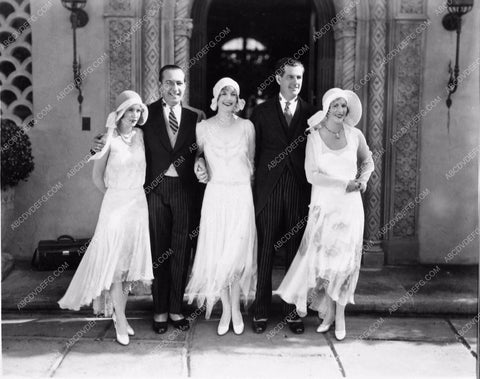 Norma Talmadge Constance Talmadge Natalie Talmadge wedding 3214-26