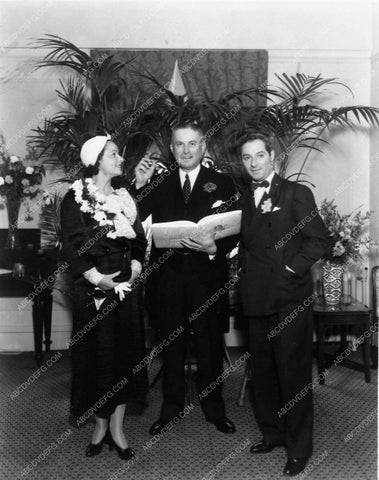 Norma Talmadge George Jessel wedding 3214-27