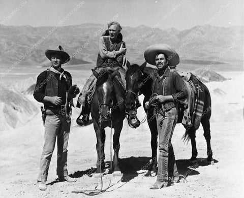 John Wayne and cast 3 Godfathers 3218-09