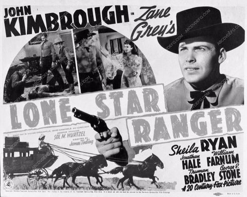 John Kimbrough Lone Star Ranger 3218-24