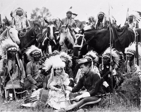 Tim McCoy with Native Indians 3218-27