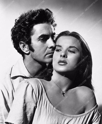 Tyrone Power Jean Peters Captain From Castille 3229-07