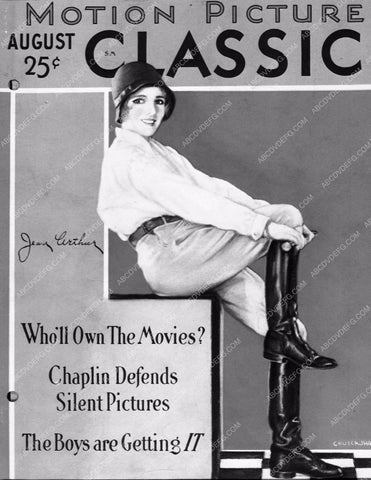 ad slick Jean Arthur The Boys Are Getting It 3239-32