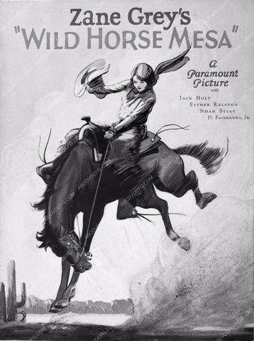 ad slick Jack Holt Wild Horse Mesa 3239-35