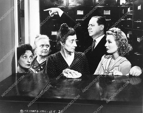 Una O'Connor Almira Sessions Binnie Barnes Robert Benchley film Three Girls About Town 3246-19