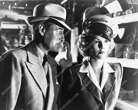 Tom Conway Veda Ann Borg film The Falcon in Hollywood 3246-24