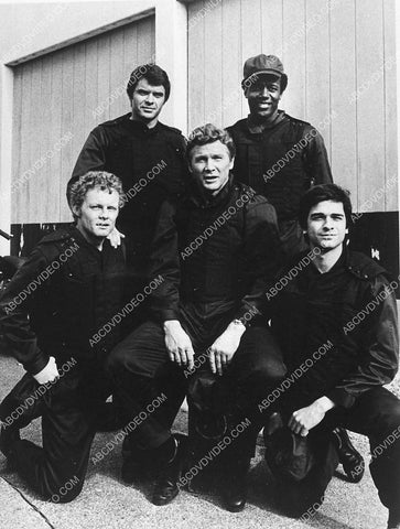 Steve Forrest Robert Urich Rod Perry Mark Shera James Coleman TV S.W.A.T. 3259-31