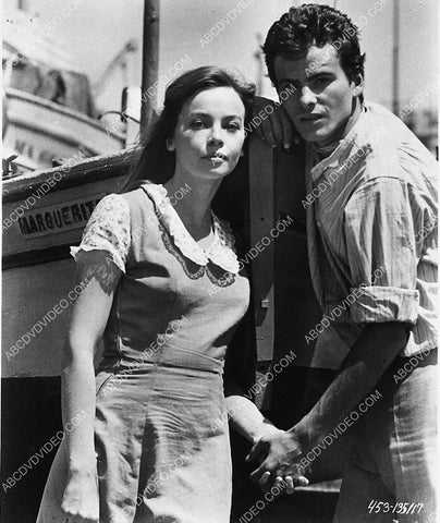Leslie Caron Horst Buchholz film Fanny 3262-10