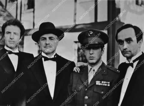James Caan Marlon Brando Al Pacino film The Godfather 3262-29