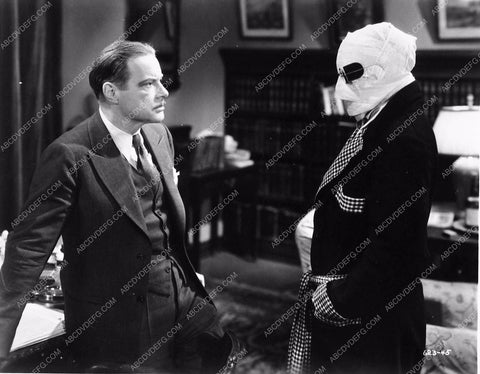 Claude Rains film The Innvisible Man 3266-11