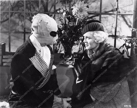Claude Rains Gloria Stuart classic horror film The Invisible Man 3267-12