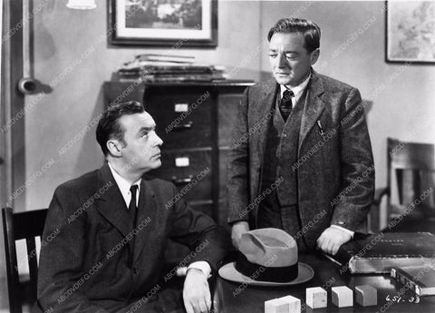 Peter Lorre Charles Boyer Confidential Agent 3268-25