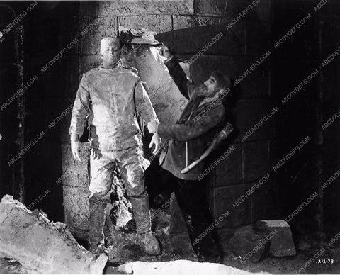 Bela Lugosi Lon Chaney Jr Ghost of Frankenstein 3268-33