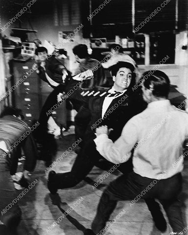 Elvis Presley in big brawl film It Happened at the World's Fair 3275-12
