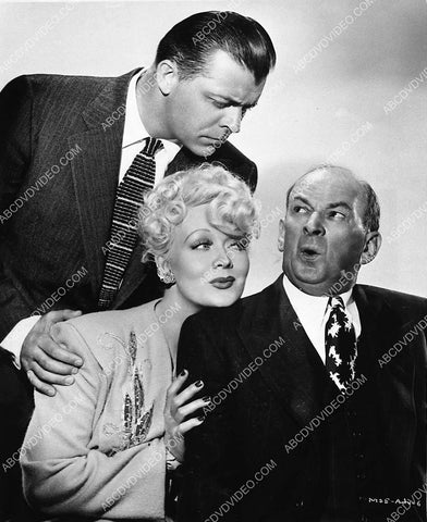 Lyle Talbot Marion Martin Leon Errol film Mexican Spitfire's Elephant 3275-17