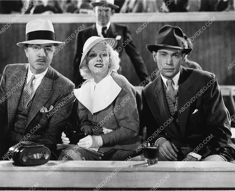 William Powell Jean Harlow Franchot Tone film Reckless 3275-21