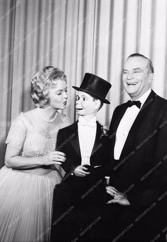 Edgar Bergen Charlie McCarthy Dale Evans TV show appearance 3285-07